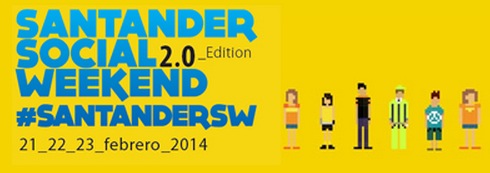 Santander Social Weekend 2014 se celebrar\u00e1 del 21 al 23 de febrero ...