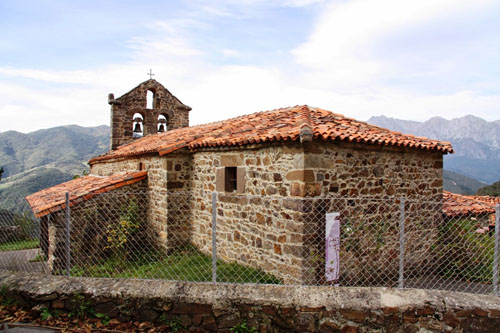 Iglesia parroquial Santa Eulalia en Tudes | Viajar por Cantabria ...