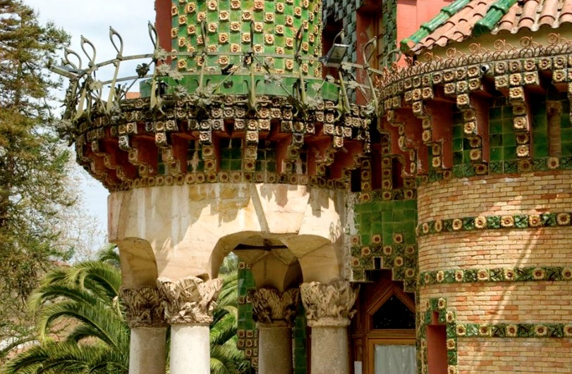 El Capricho de Gaudí en Comillas « Viajar por Cantabria : Información