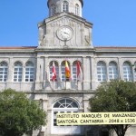 Instituto Marqués de Manzanedo en Santoña