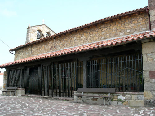 Iglesia de Santa María de Bárcena de Cudón