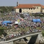 Las fiestas de la Virgen del Mar de Santander 2013 comienzan el 10 de mayo con la procesión de las antorchas