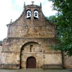 Iglesia de San Juan Bautista en Agüera
