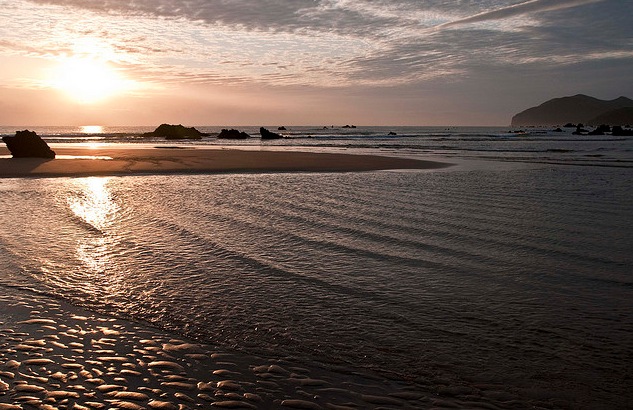 Playa de Trengandín