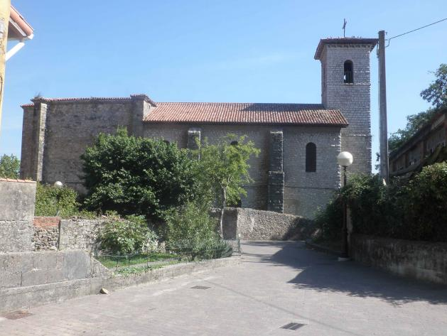 Iglesia de San Miguel de Calva en Revilla