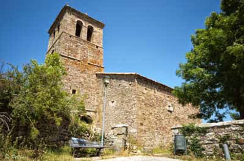 Iglesia de Santa María en Olea