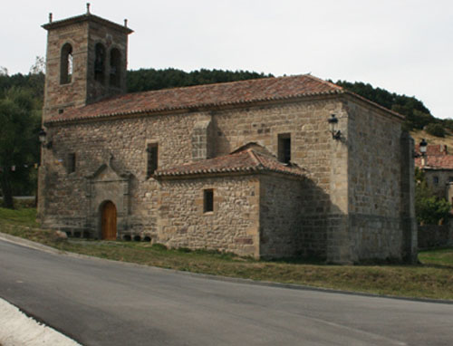 Iglesia de San Sebastián en Matarrepudio