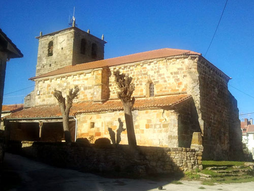 Iglesia de La Asunción en Espinosa de Bricia