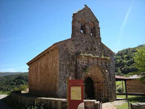 Iglesia de Santa Juliana en Lafuente