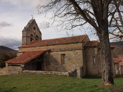 Iglesia de San Andrés en San Andrés de Valdelomar
