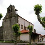 Iglesia de San Vicente Mártir en Güemes