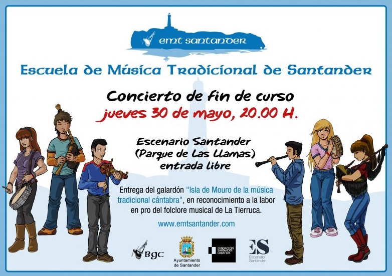 concierto escuela de musica tradicional santander