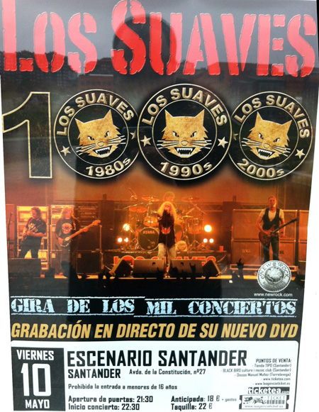 concierto los suaves santander