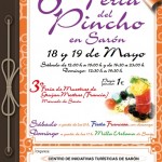 6ª Feria del Pincho en Sarón 2013