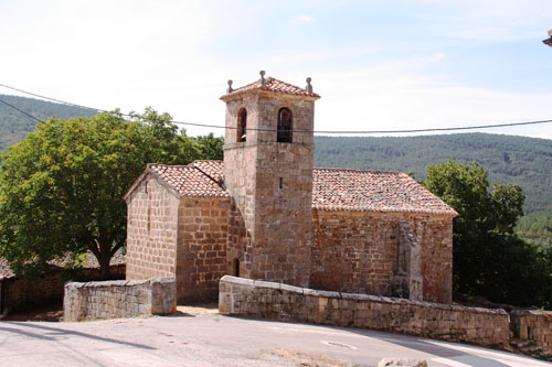 Iglesia de San Miguel en Rasgada