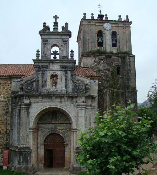 Iglesia de Nuestra Señora de la Asunción en La Cárcoba