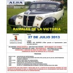 3ª Concentración de coches y motos clásicas Valle del Asón 2013 el 17 de julio