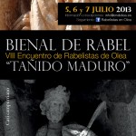 Bienal de Rabel VIII Encuentro de Rabelistas de Olea «Tañido Maduro» 2013 el 5, 6 y 7 de julio