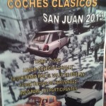 Concentración coches clásicos San Juan 2013 en Los Corrales de Buelna el 16 de junio