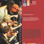 Concierto del Encuentro de Música y Academia de Santander el 7 de julio en el Teatro Concha Espina de Torrelavega