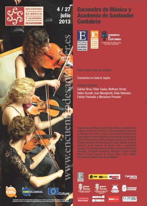 Concierto del Encuentro de Música y Academia de Santander