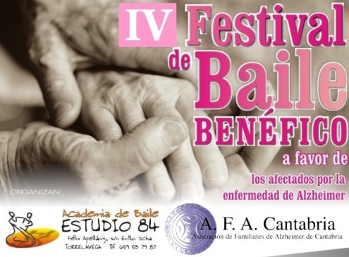 IV Festival de Baile Benéfico el 30 de junio en el Teatro Concha Espina de Torrelavega