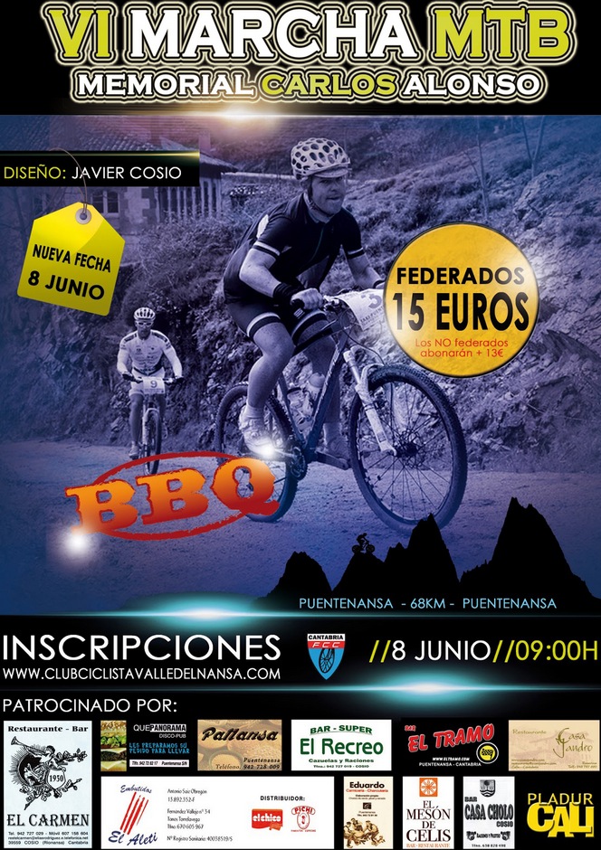 VI Marcha MTB Valle del Nansa 2013