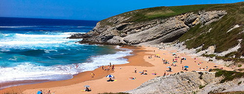 Playa del Sable en Tagle