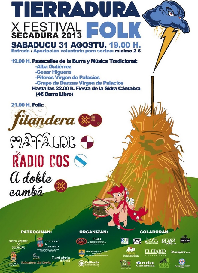 tierradura secadura 2013