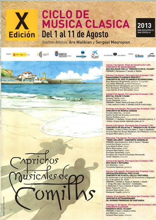 caprichos musicales comillas 2013