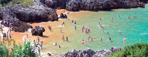 Playa de Las Arenillas de Castro Urdiales