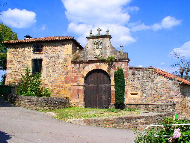 Casa de los Mirones Güemes y Vargas en Pomaluengo