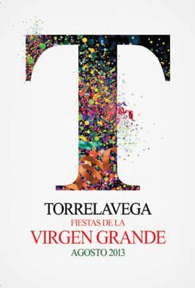 cartel fiestas torrelavega 2013