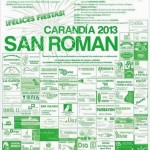 Fiestas de San Román 2013 en Carandia los días 9 y 10 de Agosto