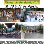 Fiestas de San Román 2013 en Mioño los días 9,10 y 11 de Agosto
