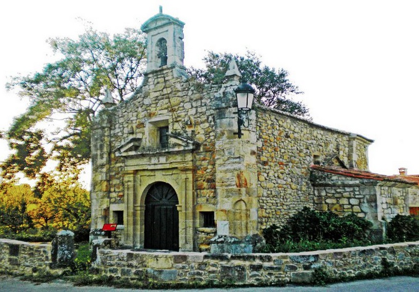 Ermita de San Antonio en Carriazo