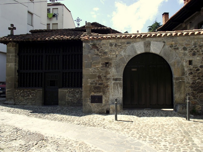 Ermita de San Cayetano en Potes