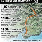 Concentración contra el Fracking en Cantabria el 19 de Octubre