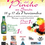 VII Feria del Pincho de Sarón los días 16 y 17 de Noviembre.