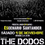 The Dodos en Escenario Santander el día 9 de Noviembre