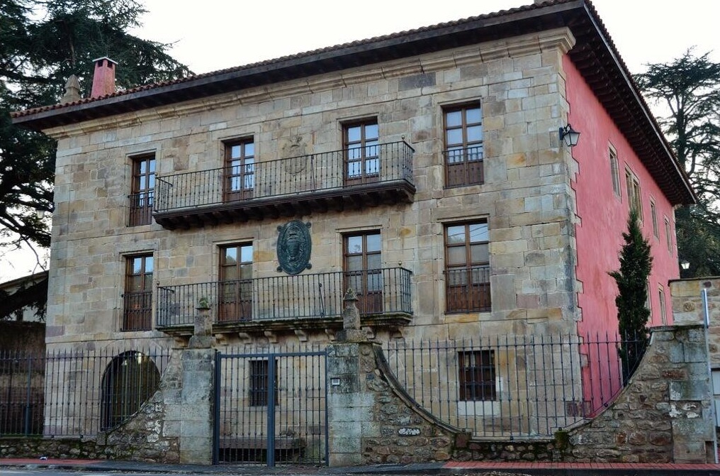 Casa de Leonardo Torres Quevedo en Santa Cruz de Iguña