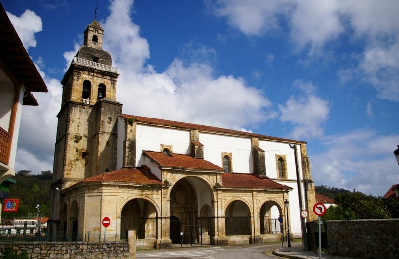 Iglesia de Nuestra Señora de la Asunción en Hazas (Liendo)