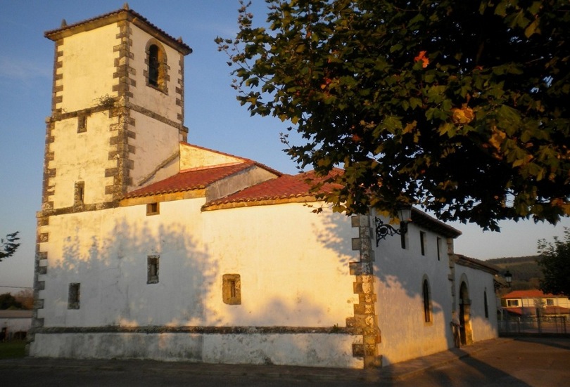 Iglesia de San Salvador en Castanedo