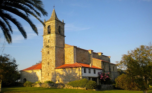 iglesia de nuestra señora de la asunción en Galizano
