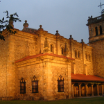 Iglesia de San Vicente Mártir en Los Corrales de Buelna