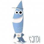La mascota del Mundial de Vela de Santander se llama Sardi