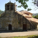 Iglesia de San Román en Aés