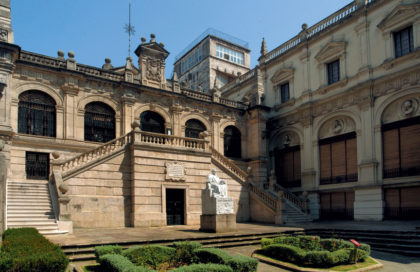 Biblioteca y casa-museo Menendez Pelayo