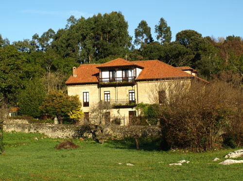 Casa de los Reyes en Liandres