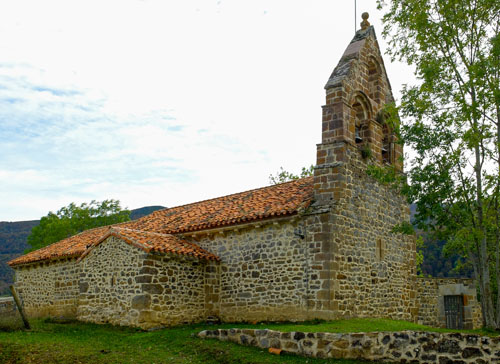 Ermita de Nuestra Señora de la Asunción en Caloca